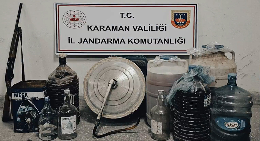 İçişleri Bakanlığı, ‘40 Bin 388 Litre Sahte Alkol ve Etil Alkol Ele Geçirildi’