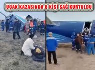 Azerbaycan Hava Yolları AZAL Uçağı Kazakistan’da Düştü