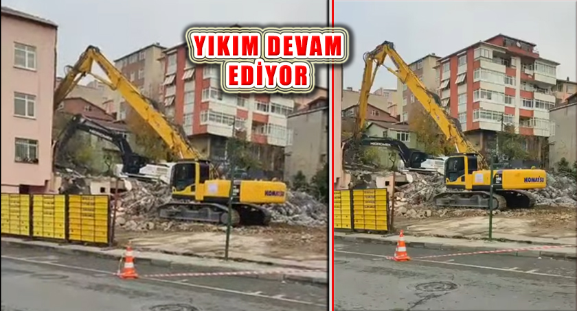 Yenisahra’da Dönüşüm Mağduriyeti, Karot Alınan Binalarda Yıkım Devam Ediyor