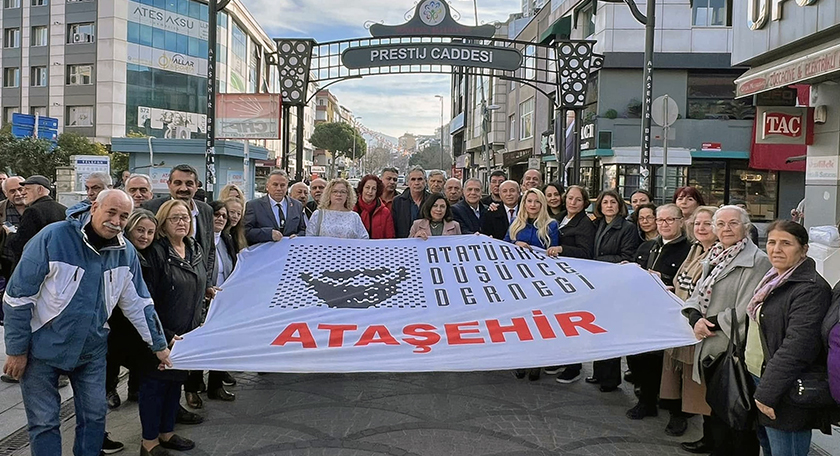 ADD Ataşehir, ‘Olaylara Kayıtsız Kalamayız’