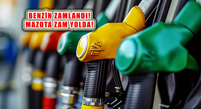 ÖTV Sonrası Benzine Yine Zam, Mazota Zam Geliyor