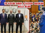 AK Parti İstanbul19 İlçe Başkan Adayı Açıklandı