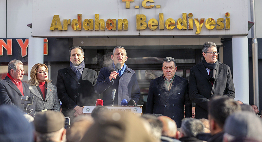 Özgür Özel’den Ardahan ve Kars Ziyareti