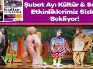 Ataşehir’de Şubat Ayı Kültür-Sanat Etkinlikleri