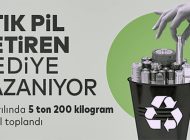 Ataşehirliler Atık Pil Toplayıp Hediye Kazanıyor