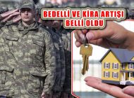 2025 Kira, Bedelli Askerlik Ücreti Belli Oldu