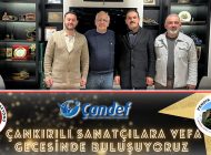 Çankırılı Sanatçılara Vefa: Neşe Dilekçioğlu