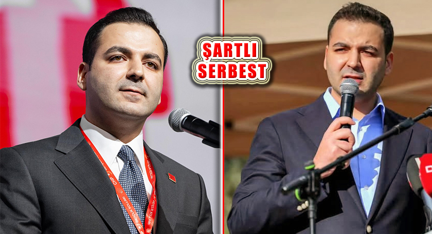 CHP Gençlik Kolları GB Cem Aydın Şartlı Serbest