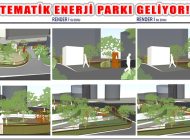 Ataşehir Tematik ‘Enerji Parkı’na Kavuşuyor