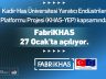 FabriKHAS, İstanbul Ekran Endüstrilerinin Kalbi