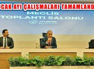 Ataşehir Belediye Meclisi Ocak Tamamlandı