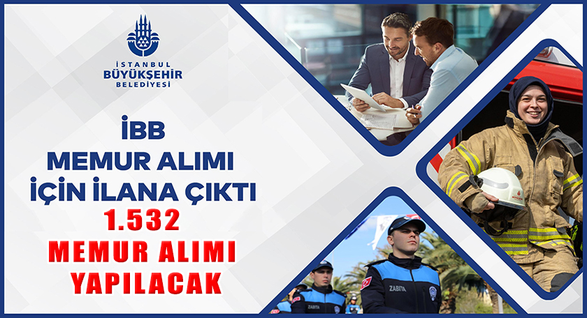 İBB 657 Kapsamında Memur Alımı Yapacak