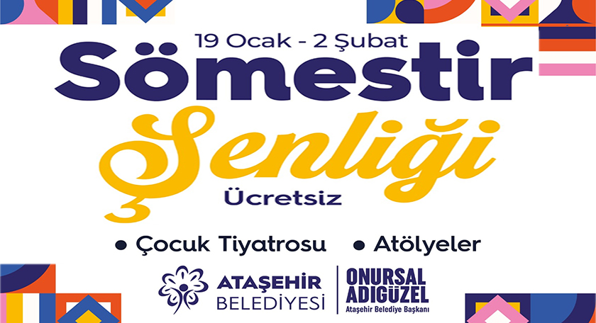 Ataşehirli Öğrenciler İçin Sömestir Şenliği