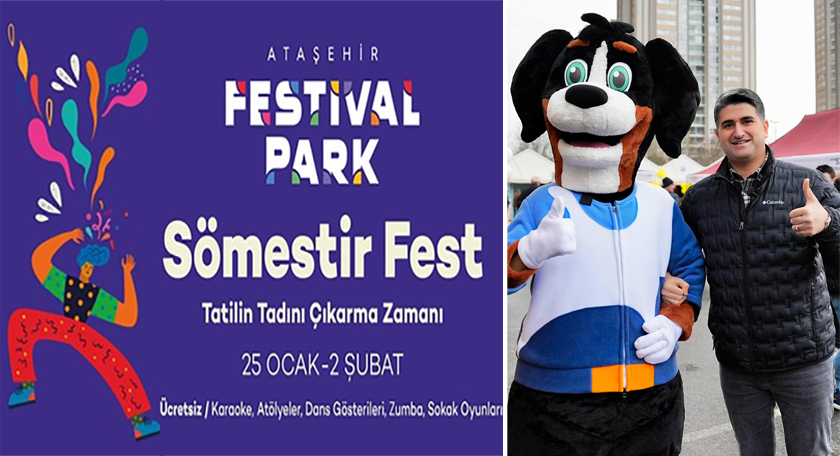 Ataşehir Festival Park’ta Sömestir Fest Başladı!