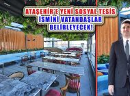 Ataşehir’e Yeni Sosyal Tesis İsmi Vatandaşlardan