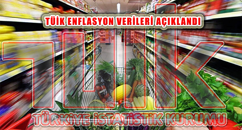 TÜİK Aralık Enflasyon Artış Verileri Açıklandı