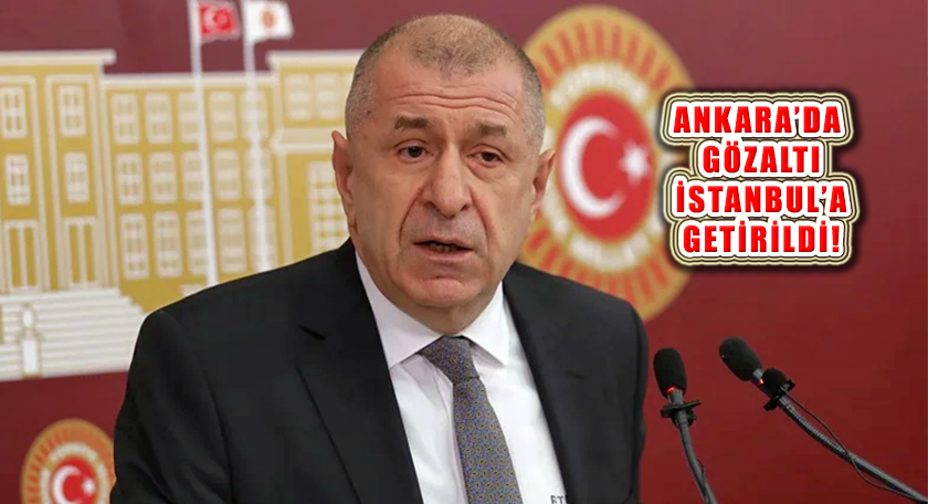 Ümit Özdağ, Restoranda Gözaltına Alındı