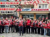 CHP Ataşehir ‘Kırmızı Kart’ Uygulaması Başlattı