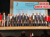 Güven Tazeleyen Talha Keleş Yine Kızılay Başkanı