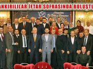 Çankırılılar ÇANDEF İftar Programında Buluştu