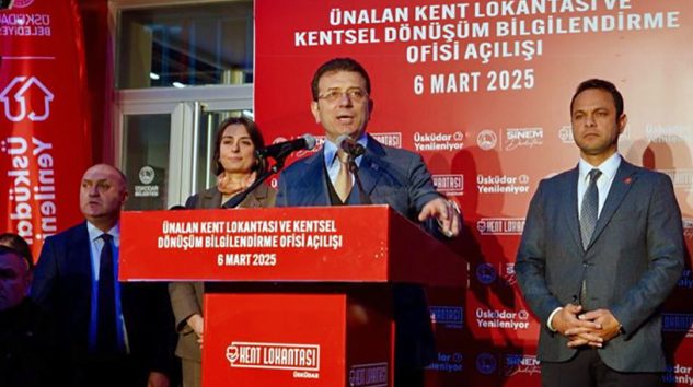 İmamoğlu, Dedetaş Ünalan Kent Lokantası’nı Açtı