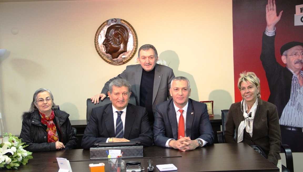 CHP Ataşehir Başkan Aday Adayı Beytullah Doğanay Ofis Açtı