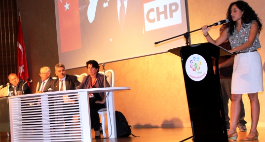 CHP Ataşehir Aday Adaylarını Tanıttı