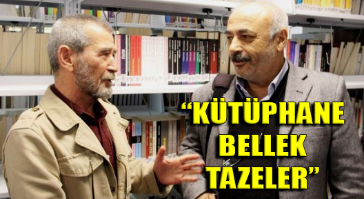 AHMET TELLİ ‘KÜTÜPHANE ÇEKİM MERKEZİ OLMALI’