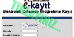 E-Okul Kayıt Sorgulama. Tıklayınız...